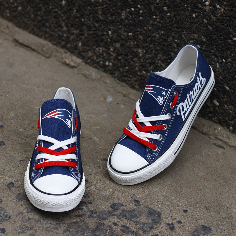 New England Patriots New Low Top BG59