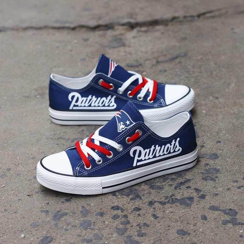 New England Patriots New Low Top BG59
