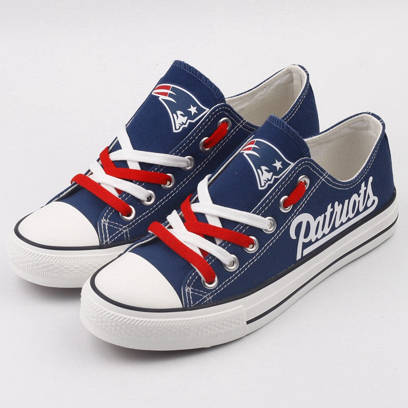 New England Patriots New Low Top BG59