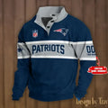 SPTS9DBSCH465-New England Patriots NFL Double Hoodies DV8