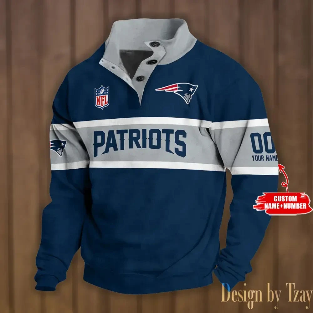 SPTS9DBSCH465-New England Patriots NFL Double Hoodies DV8