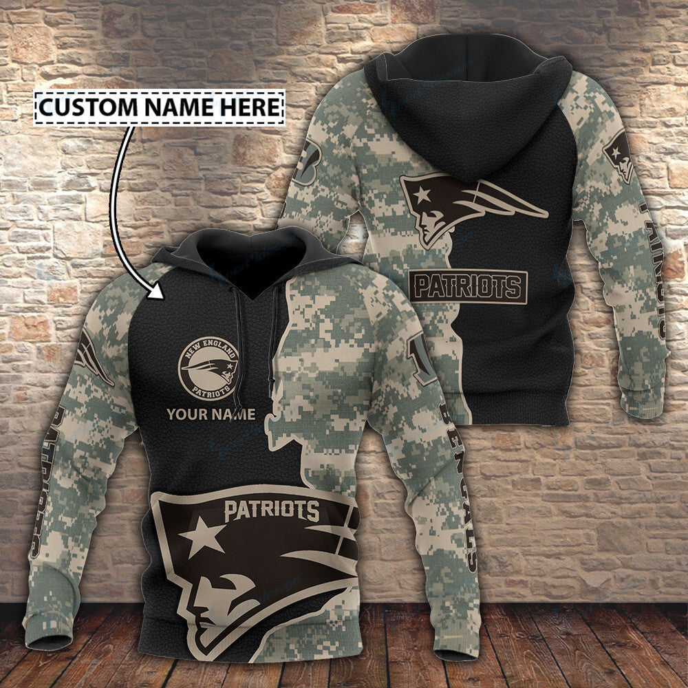 New England Patriots Hoodie BG864