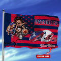New England Patriots Personalized Flag 126