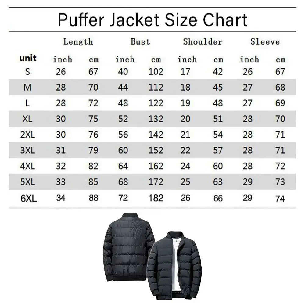 New England Patriots PUJPJ115 Puffer Jacket