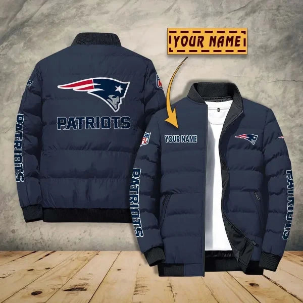 New England Patriots PUJPJ115 Puffer Jacket