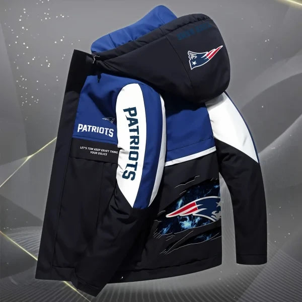 New England Patriots Outdoor Windproof Jacket SPTOWPJK055