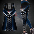 New England Patriots Personalized Leggings And Tank Top BG21