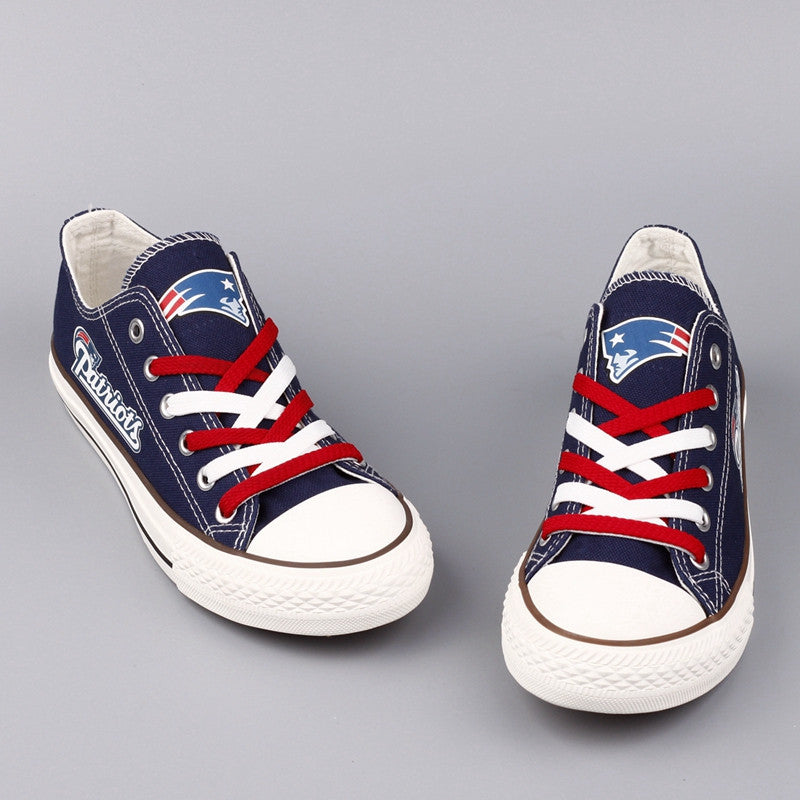 New England Patriots New Low Top BG60