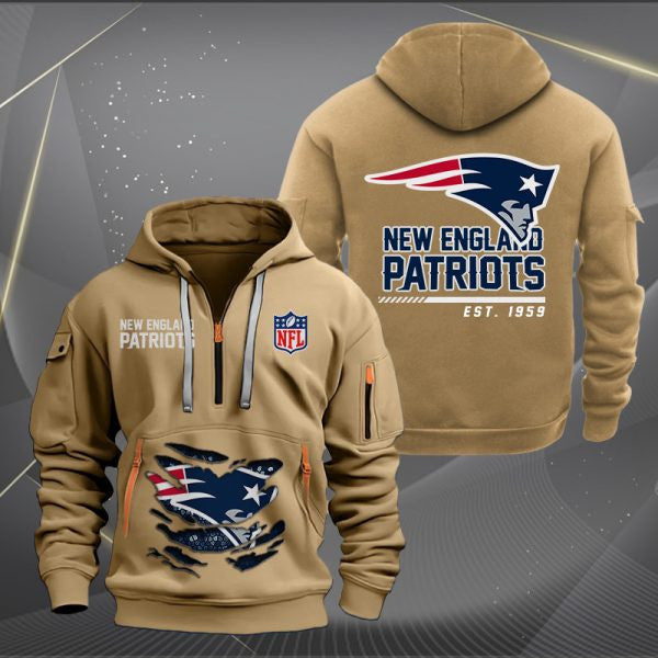 New England Patriots Heavy Hoodie AZHEAVYHD056