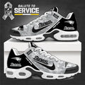 SPTBGTN554-New England Patriots Personalized Plus Sneakers