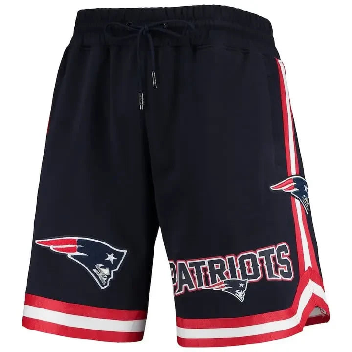 New England Patriots NFL Team Standard Core Shorts SPTSCOS022