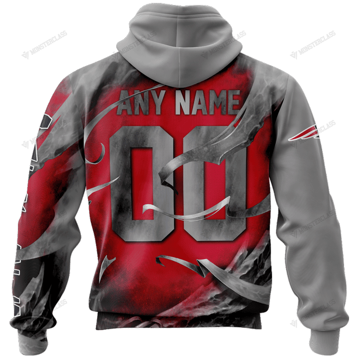 New England Patriots Limited Edition All Over Print Hoodie Sweatshirt Zip Hoodie T shirt Unisex 861