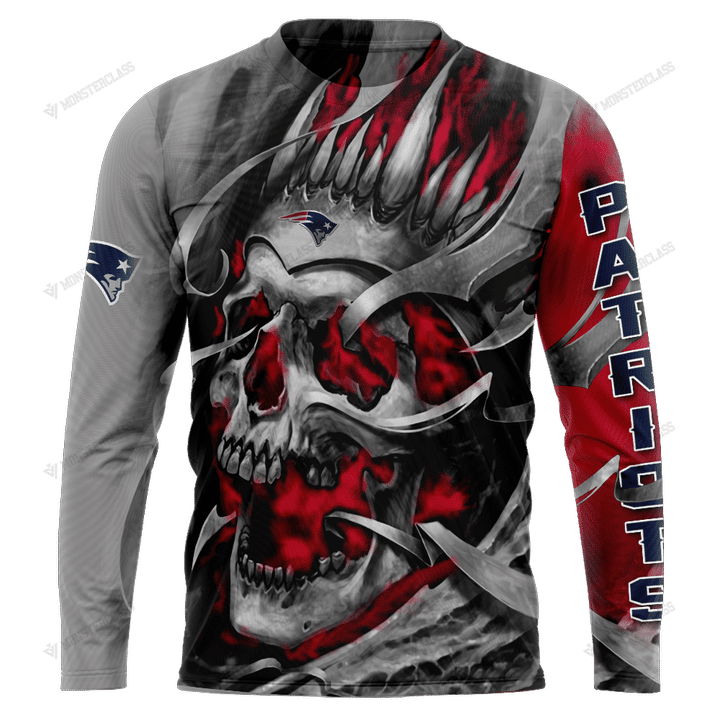 New England Patriots Limited Edition All Over Print Hoodie Sweatshirt Zip Hoodie T shirt Unisex 861