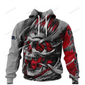 New England Patriots Limited Edition All Over Print Hoodie Sweatshirt Zip Hoodie T shirt Unisex 861
