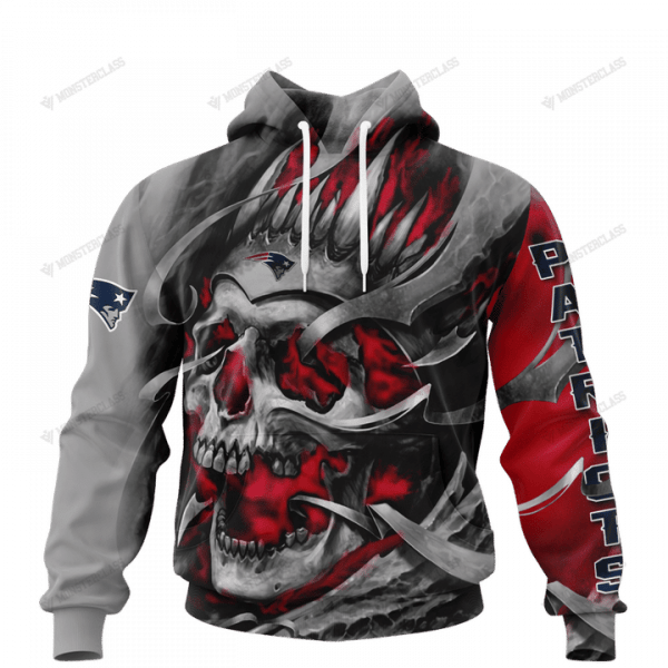 New England Patriots Limited Edition All Over Print Hoodie Sweatshirt Zip Hoodie T shirt Unisex 861