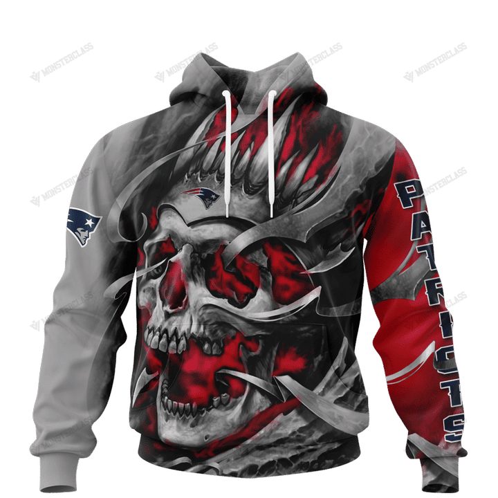 New England Patriots Limited Edition All Over Print Hoodie Sweatshirt Zip Hoodie T shirt Unisex 861