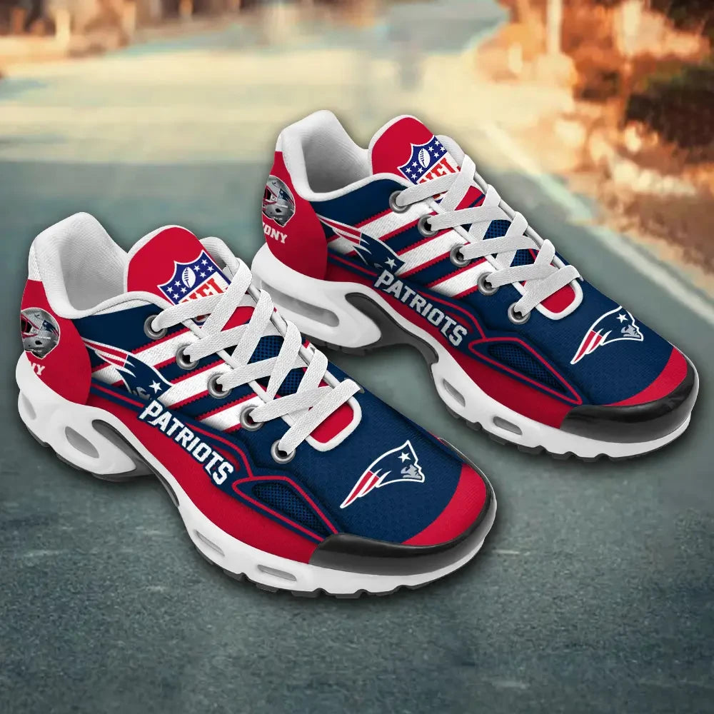 New England Patriots Personalized Plus Sneakers BGTN457