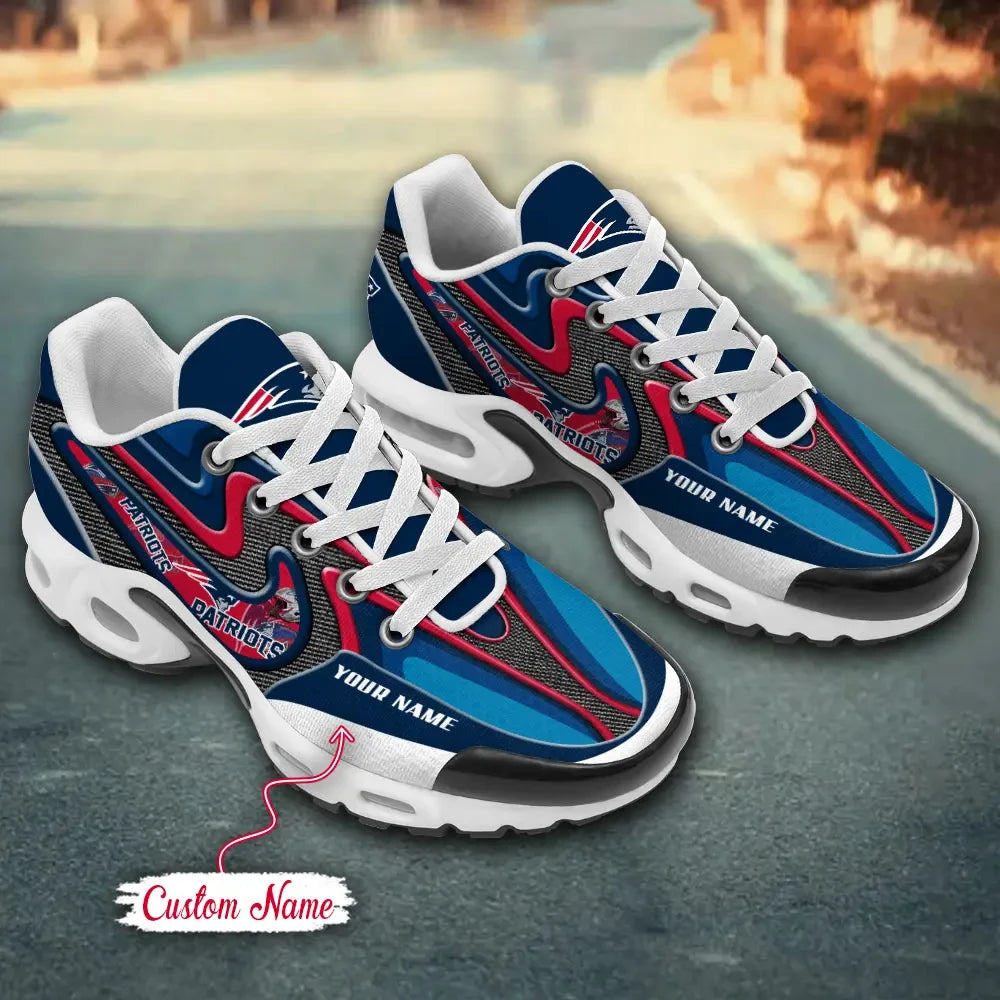 New England Patriots Personalized Plus  Sneakers DV1  BGTN425