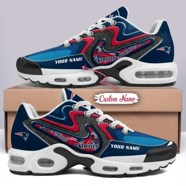 New England Patriots Personalized Plus  Sneakers DV1  BGTN425