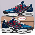 New England Patriots Personalized Plus  Sneakers DV1  BGTN425