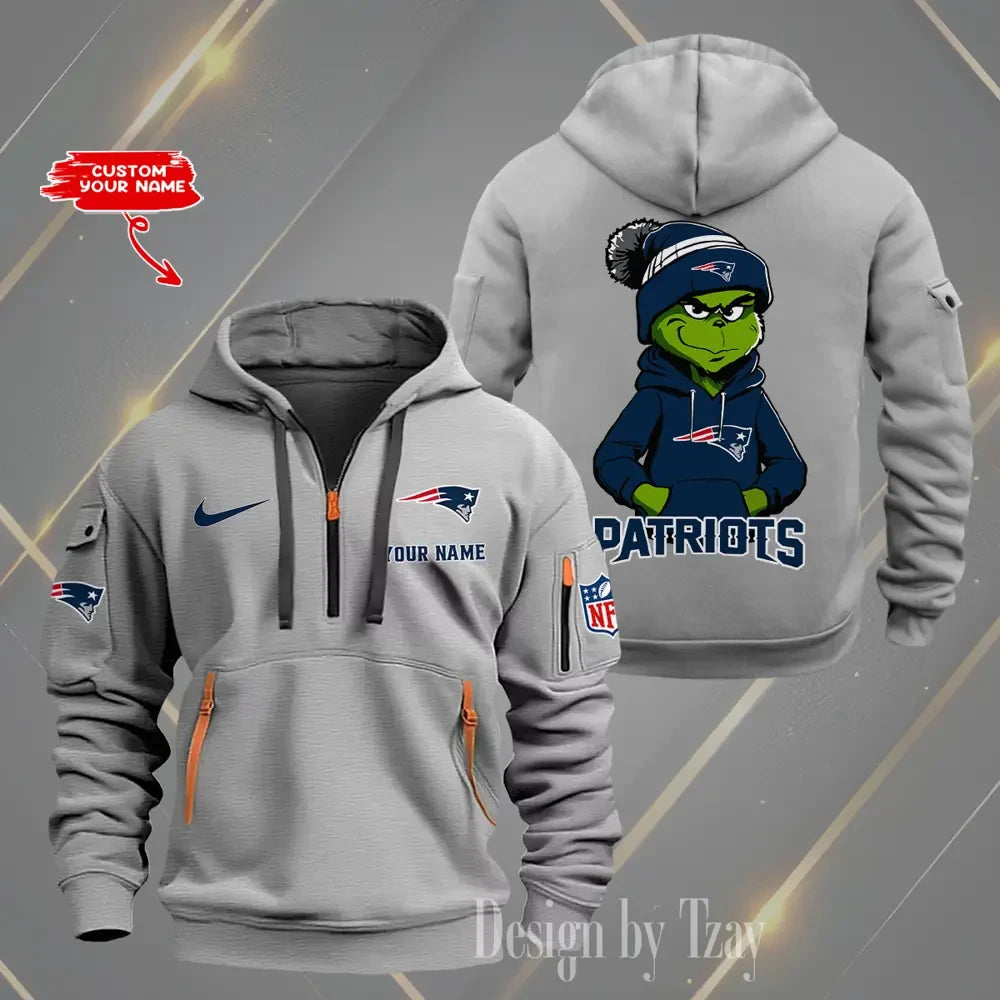 New England Patriots Heavy Hoodies AZHEAVYHD297