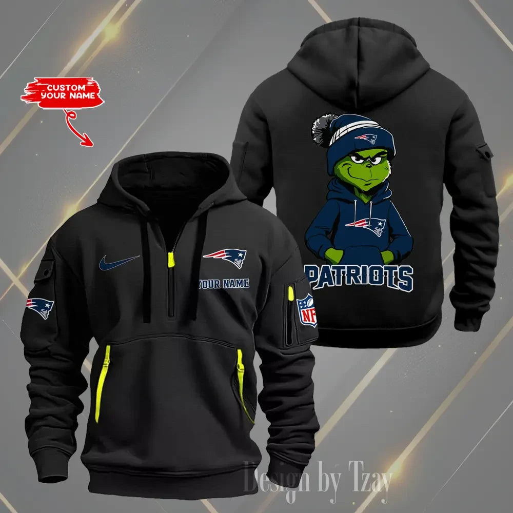 New England Patriots Heavy Hoodies AZHEAVYHD297