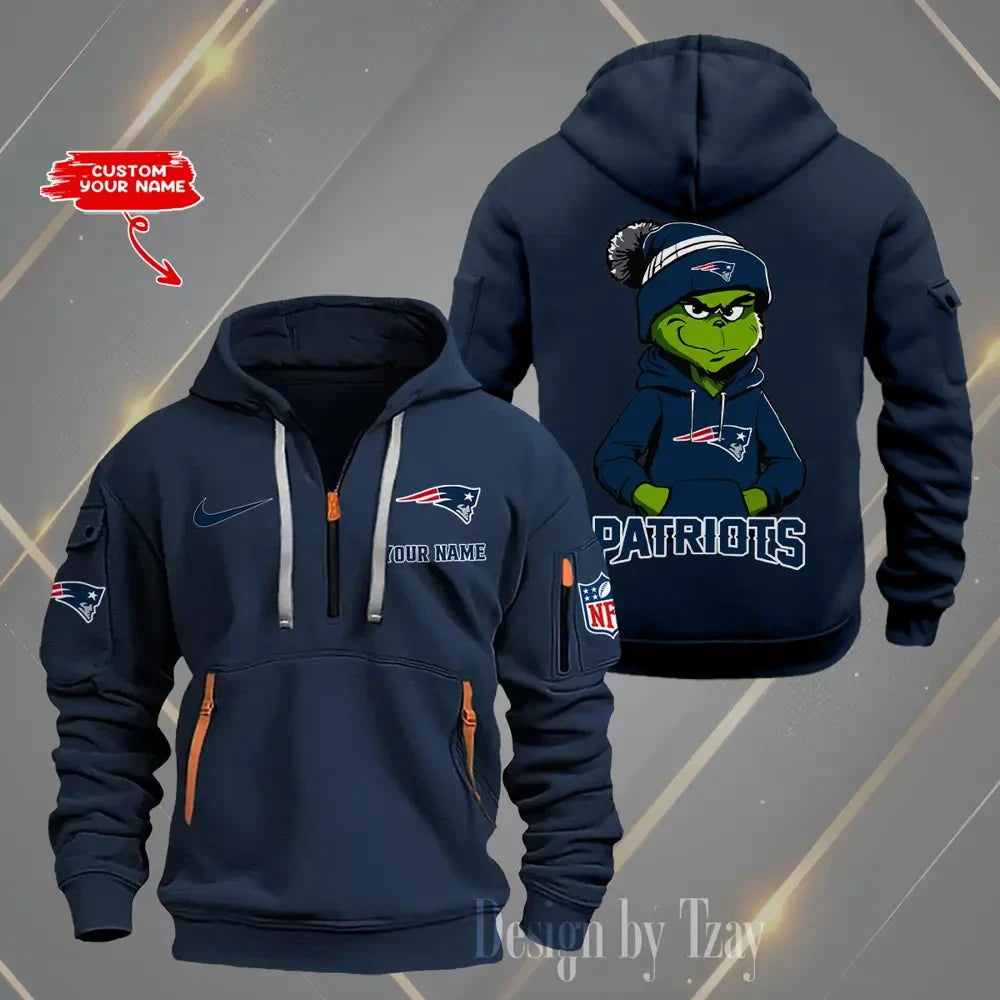 New England Patriots Heavy Hoodies AZHEAVYHD297