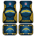 Los Angeles Chargers DMHF5239 Carmat