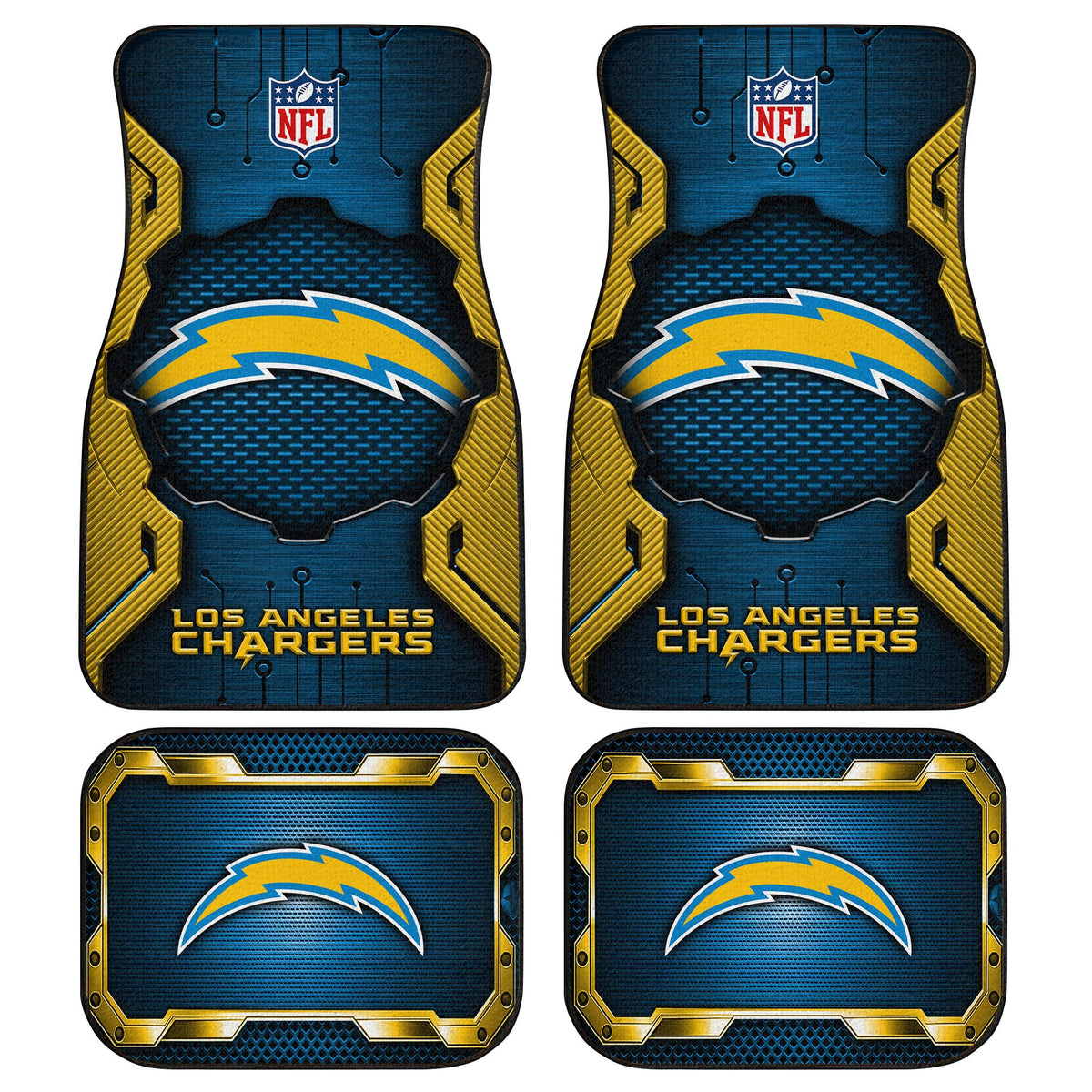 Los Angeles Chargers DMHF5239 Carmat