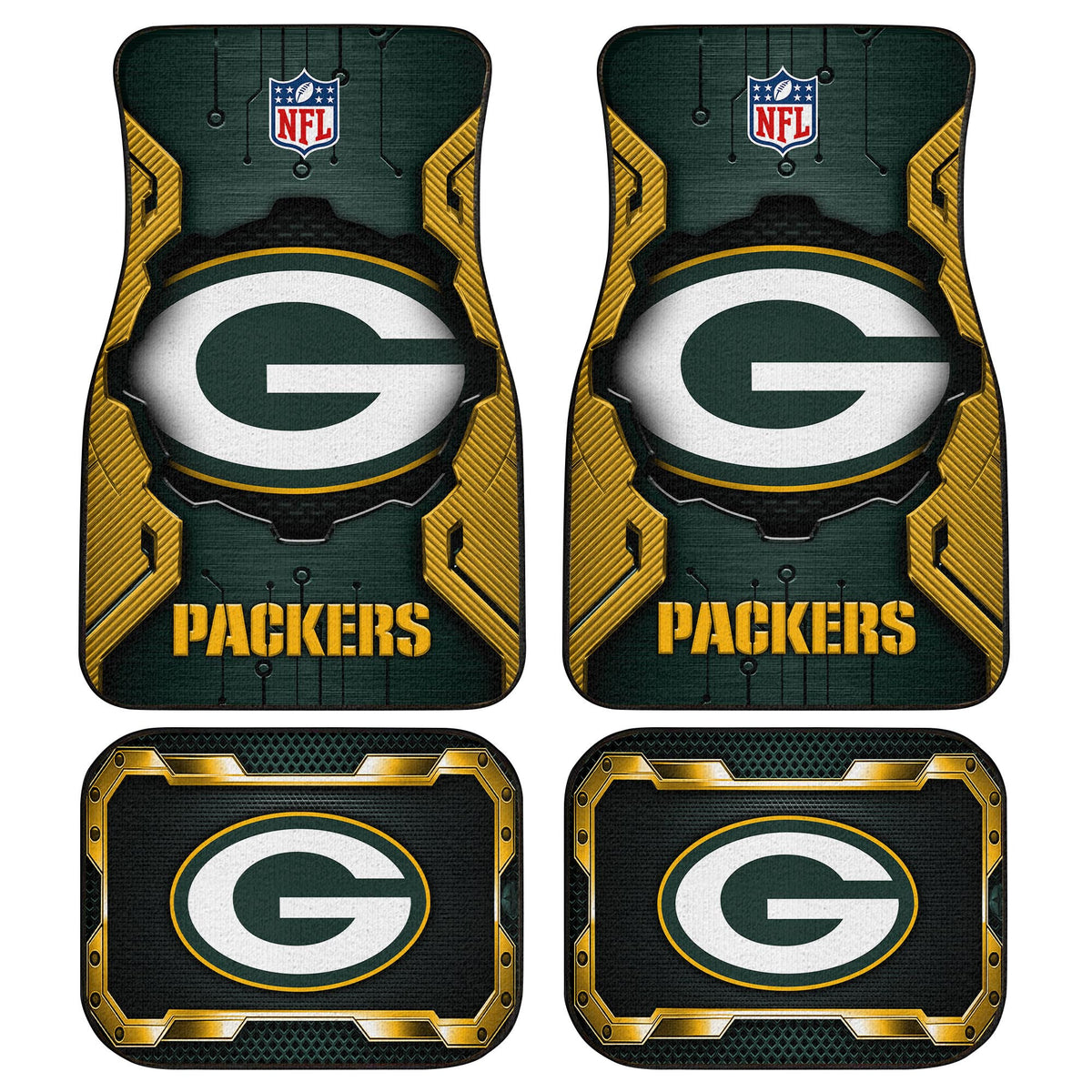 Green Bay Packers DMHF5233 Carmat