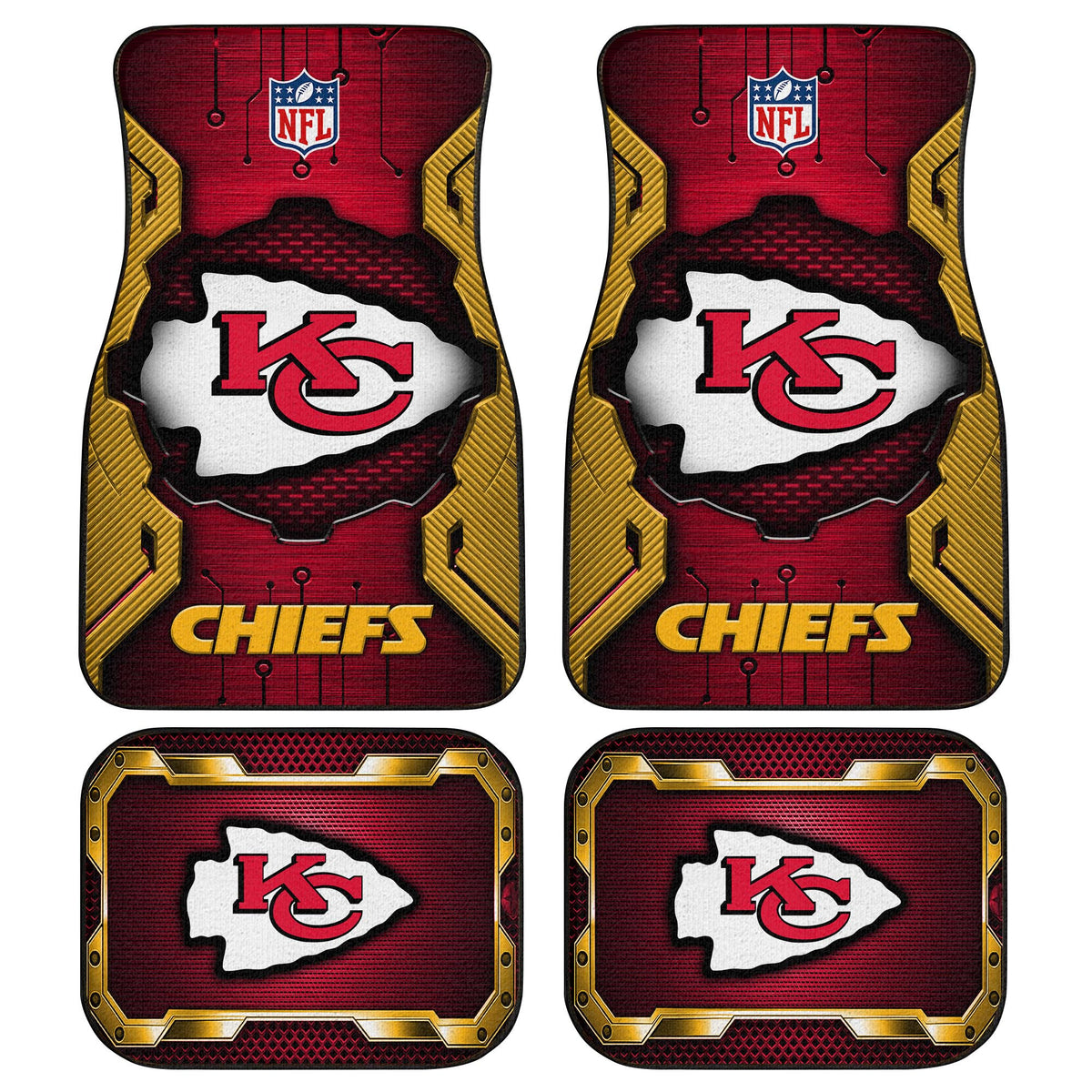 Kansas City Chiefs DMHF5237 Carmat