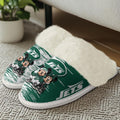 New York Jets DMHE3419 Cotton Slippers