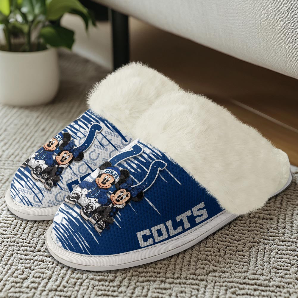 Indianapolis Colts DMHE3408 Cotton Slippers