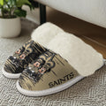 New Orleans Saints DMHE3417 Cotton Slippers