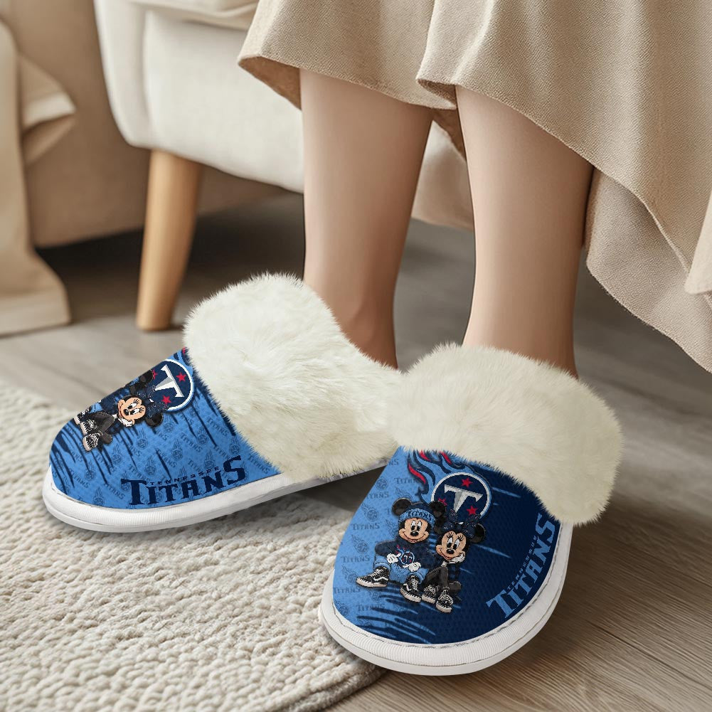Tennessee Titans DMHE3425 Cotton Slippers