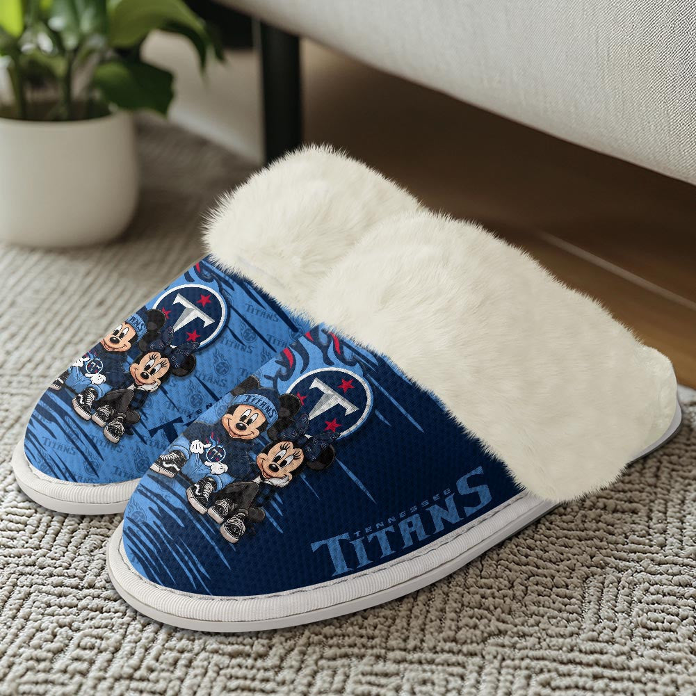 Tennessee Titans DMHE3425 Cotton Slippers