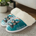 Miami Dolphins DMHE3414 Cotton Slippers