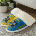 Los Angeles Chargers DMHE3412 Cotton Slippers