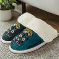 Jacksonville Jaguars DMHE3409 Cotton Slippers
