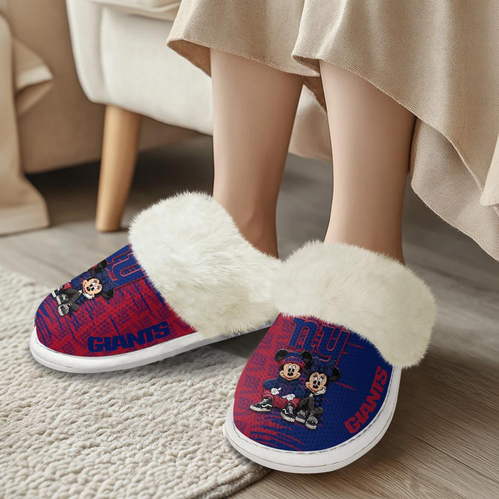 New York Giants DMHE3418 Cotton Slippers