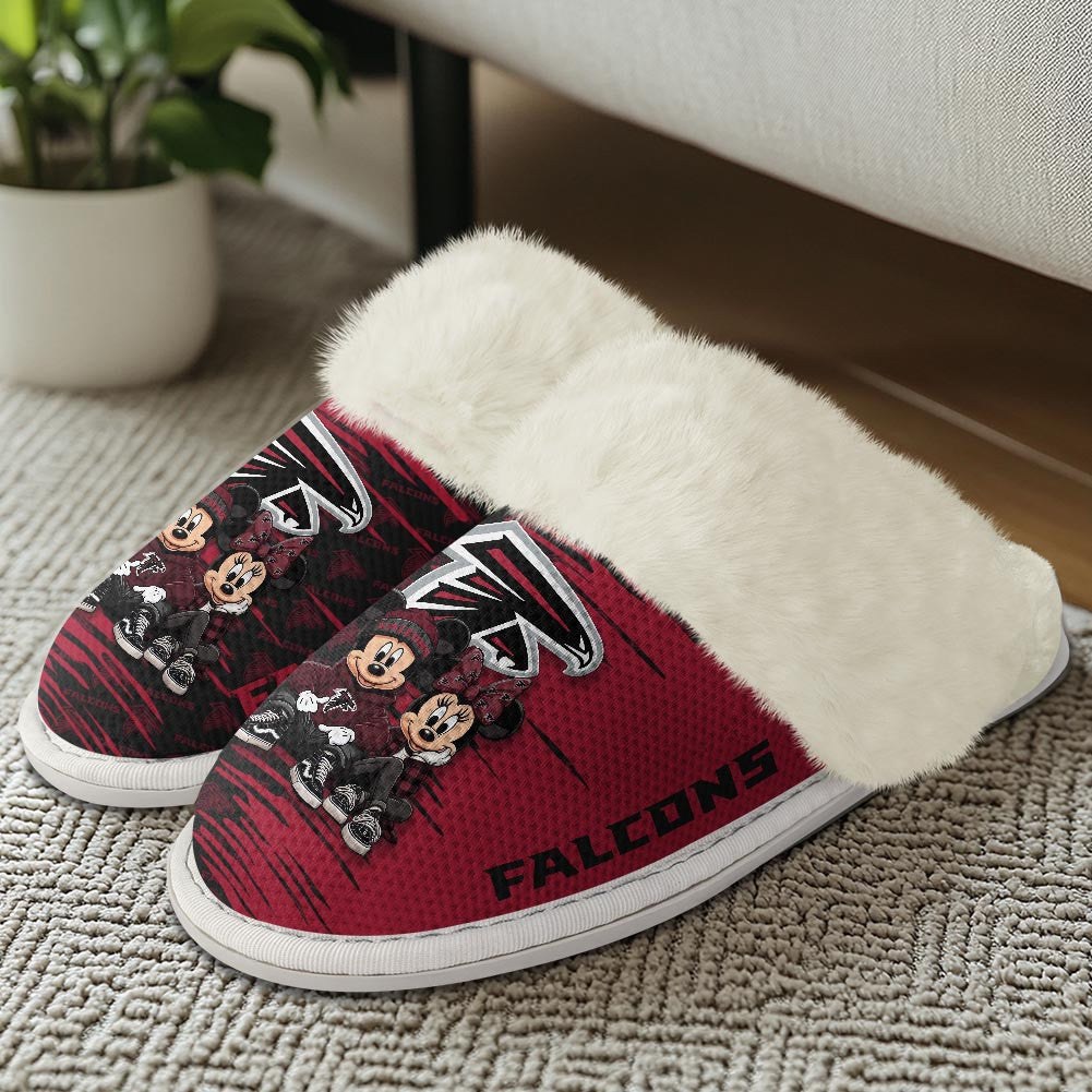 Atlanta Falcons DMHE3396 Cotton Slippers