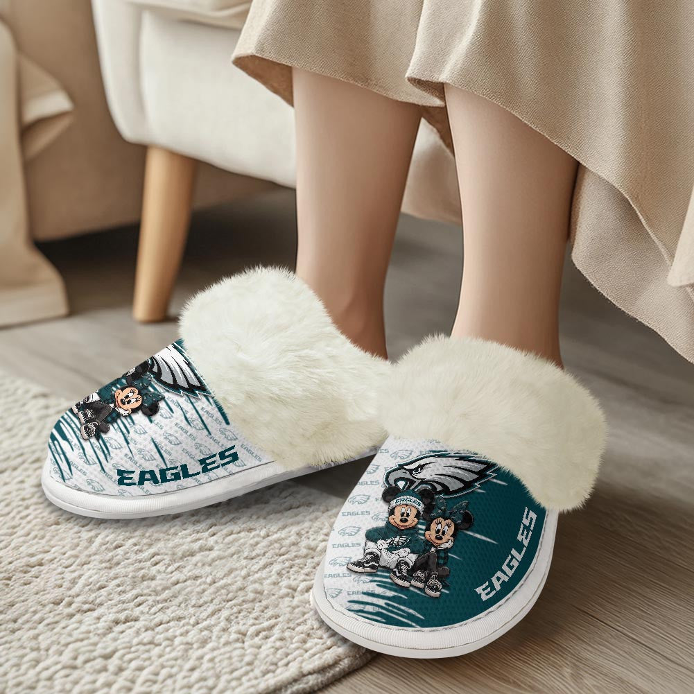 Philadelphia Eagles DMHE3420 Cotton Slippers