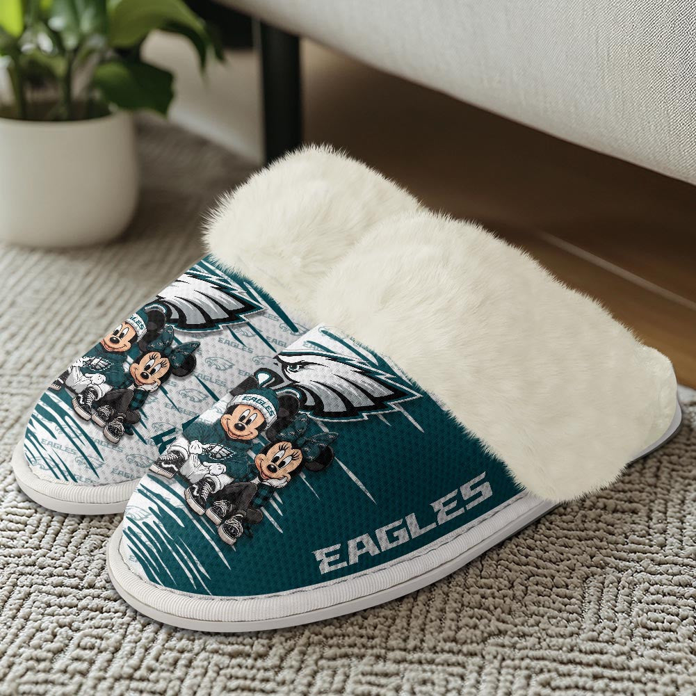 Philadelphia Eagles DMHE3420 Cotton Slippers