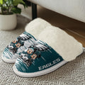 Philadelphia Eagles DMHE3420 Cotton Slippers