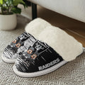 Las Vegas Raiders DMHE3411 Cotton Slippers
