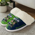 Seattle Seahawks DMHE3423 Cotton Slippers