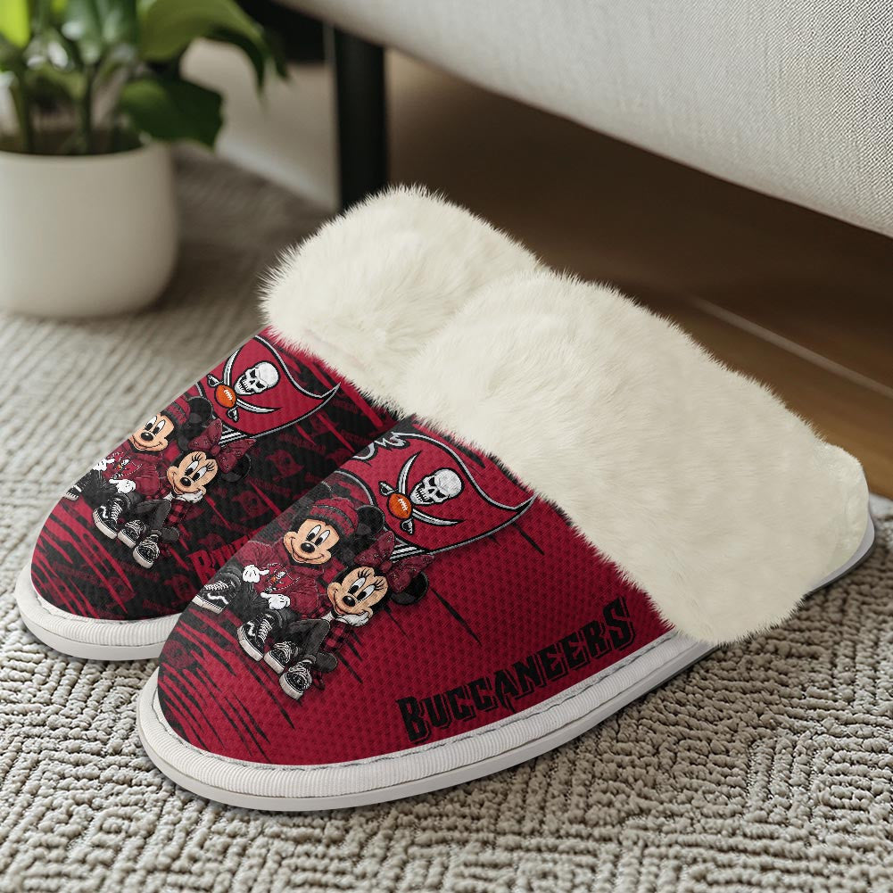 Tampa Bay Buccaneers DMHE3424 Cotton Slippers