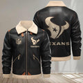 Houston Texans DMLK0402 Leather Jacket