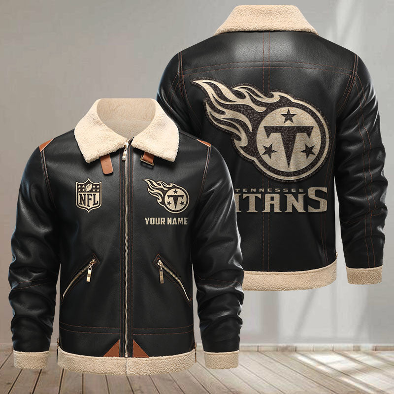 Tennessee Titans DMLK0420 Leather Jacket