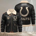 Indianapolis Colts DMLK0403 Leather Jacket